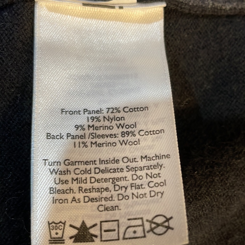Mens Eddie Bauer sweater - Picture 8 of 8